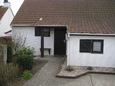 Casa de vacaciones en Bredene (Flandes)Casa de vacaciones