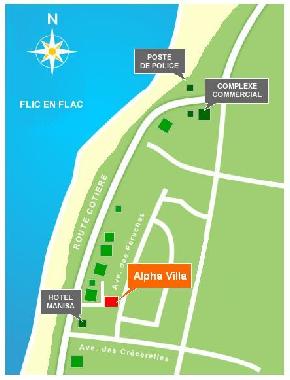 Apartamento de vacaciones en Flic en Flac (Black River)Casa de vacaciones