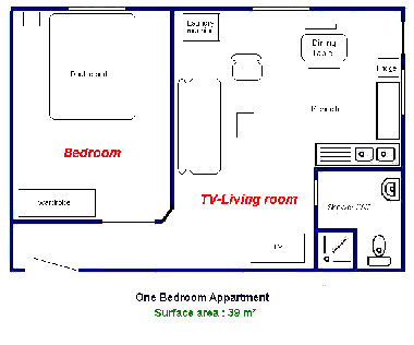 Apartamento de vacaciones en Flic en Flac (Black River)Casa de vacaciones