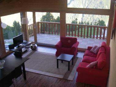 Chalet en lauchernalp (L�tschental-L�tschberg)Casa de vacaciones