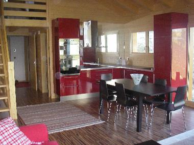 Chalet en lauchernalp (L�tschental-L�tschberg)Casa de vacaciones