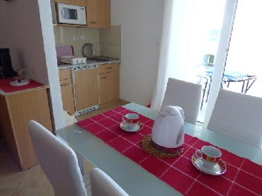 Apartamento de vacaciones en Baska voda (Splitsko-Dalmatinska)Casa de vacaciones