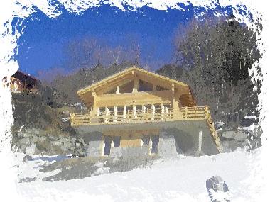 Chalet en Veysonnaz (Nendaz)Casa de vacaciones