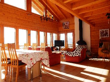 Chalet en Veysonnaz (Nendaz)Casa de vacaciones
