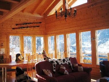 Chalet en Veysonnaz (Nendaz)Casa de vacaciones