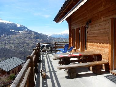 Chalet en Veysonnaz (Nendaz)Casa de vacaciones