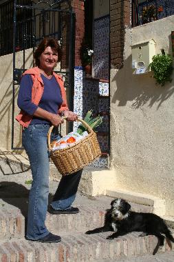 Cama y desayuno en V�lez M�laga (M�laga)Casa de vacaciones