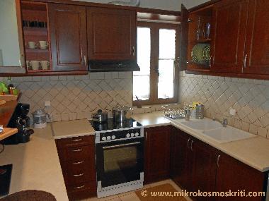 Apartamento de vacaciones en Kalamaki - Kato Galatas (Chania)Casa de vacaciones