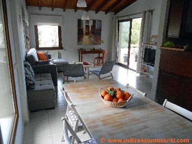 Apartamento de vacaciones en Kalamaki - Kato Galatas (Chania)Casa de vacaciones