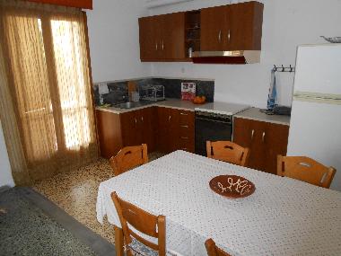 Apartamento de vacaciones en Kalamaki - Kato Galatas (Chania)Casa de vacaciones