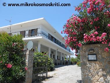 Apartamento de vacaciones en Kalamaki - Kato Galatas (Chania)Casa de vacaciones