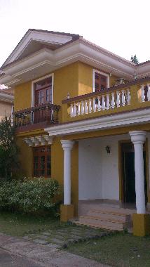 Villa en Think villa Goa, Majorda (Goa)Casa de vacaciones