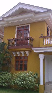 Villa en Think villa Goa, Majorda (Goa)Casa de vacaciones