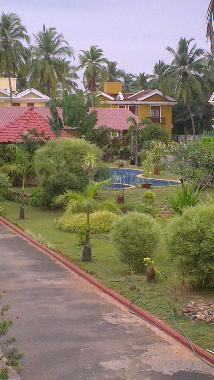 Villa en Think villa Goa, Majorda (Goa)Casa de vacaciones