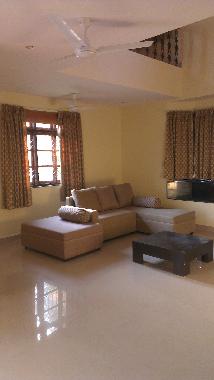 Villa en Think villa Goa, Majorda (Goa)Casa de vacaciones