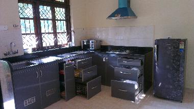 Villa en Think villa Goa, Majorda (Goa)Casa de vacaciones