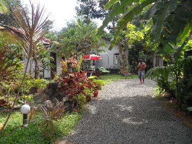 Cama y desayuno en Thiranagama (Galle)Casa de vacaciones