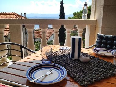 Cama y desayuno en Bol (Splitsko-Dalmatinska)Casa de vacaciones