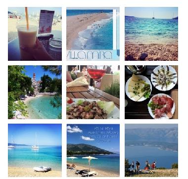 Cama y desayuno en Bol (Splitsko-Dalmatinska)Casa de vacaciones