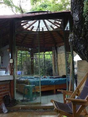 Casa de vacaciones en Tepoztl�n (Morelos)Casa de vacaciones