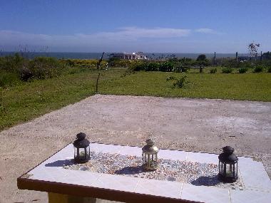 vistas oceanicas desde banco 