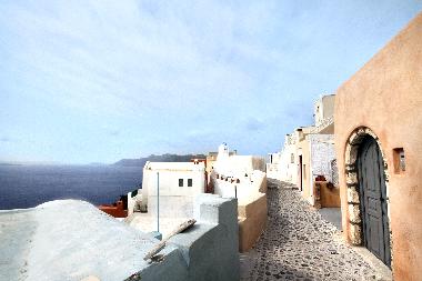 Villa en Oia (Kyklades)Casa de vacaciones