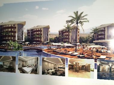 Apartamento de vacaciones en Hurma (Antalya)Casa de vacaciones