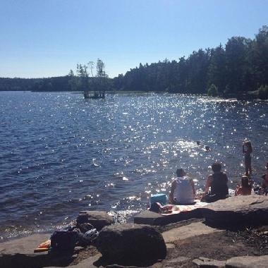 Casa de vacaciones en M�lnlycke (G�teborg)Casa de vacaciones