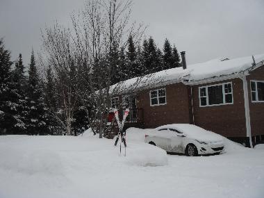 Chalet en Ste-Lucie des laurentides (Quebec)Casa de vacaciones