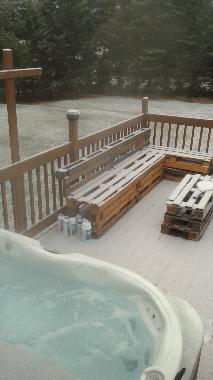 Chalet en Ste-Lucie des laurentides (Quebec)Casa de vacaciones