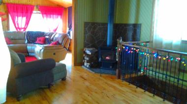 Chalet en Ste-Lucie des laurentides (Quebec)Casa de vacaciones