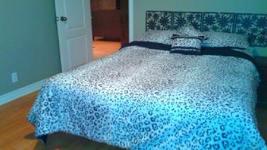 Chalet en Ste-Lucie des laurentides (Quebec)Casa de vacaciones