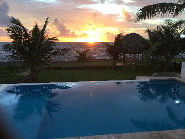 Casa de vacaciones en El Frances (Samana)Casa de vacaciones