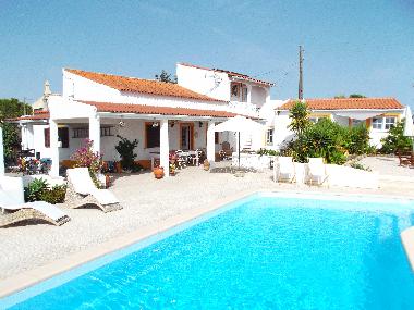 Cama y desayuno en carvoeiro (Algarve)Casa de vacaciones