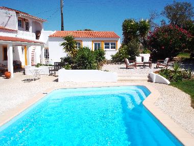 Cama y desayuno en carvoeiro (Algarve)Casa de vacaciones