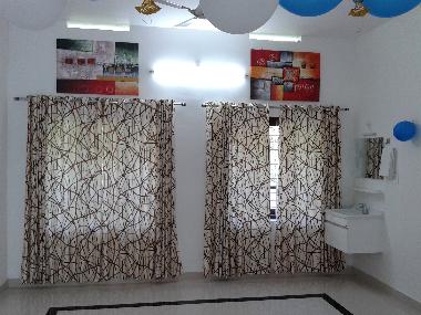 Cama y desayuno en varkala (Kerala)Casa de vacaciones