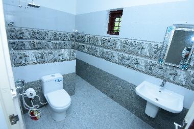 Cama y desayuno en varkala (Kerala)Casa de vacaciones