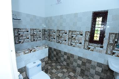 Cama y desayuno en varkala (Kerala)Casa de vacaciones