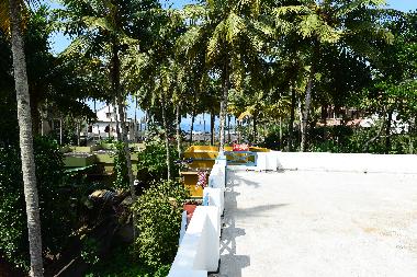 Cama y desayuno en varkala (Kerala)Casa de vacaciones