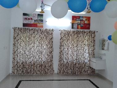 Cama y desayuno en varkala (Kerala)Casa de vacaciones