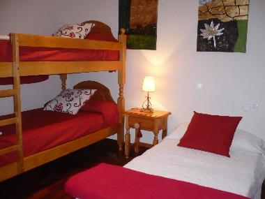 Habitacin doble convertible en triple