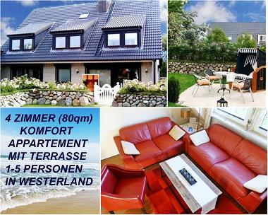 Apartamento de vacaciones en Westerland/Sylt (Nordfriesische Inseln)Casa de vacaciones