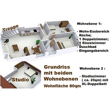 Apartamento de vacaciones en Westerland/Sylt (Nordfriesische Inseln)Casa de vacaciones