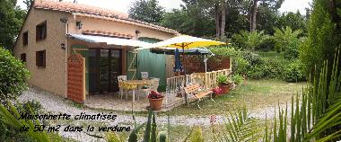 Casa de vacaciones en MONTESQUIEU-DES-ALBERES  (Pyr�n�es-Orientales)Casa de vacaciones