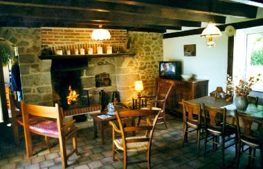 Apartamento de vacaciones en charron (Creuse)Casa de vacaciones