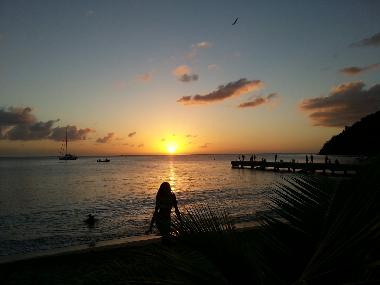 Apartamento de vacaciones en Anses D`Arlet (Martinique)Casa de vacaciones