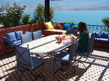 Cama y desayuno en Bin el Ouidane (Beni Mellal)Casa de vacaciones