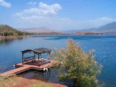 Cama y desayuno en Bin el Ouidane (Beni Mellal)Casa de vacaciones