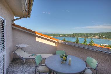 Apartamento de vacaciones en Insel Krk (Primorsko-Goranska)Casa de vacaciones