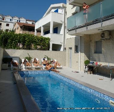 Apartamento de vacaciones en Budva (Montenegro)Casa de vacaciones